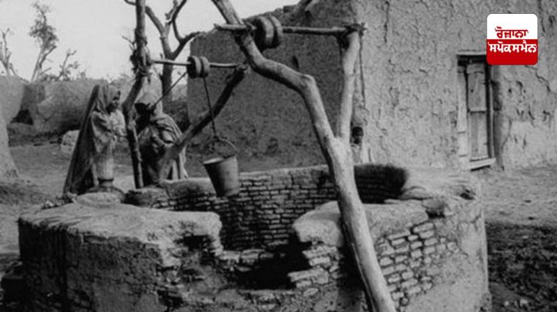 The wells with the vanished mangoes The wells with the vanished mangoes