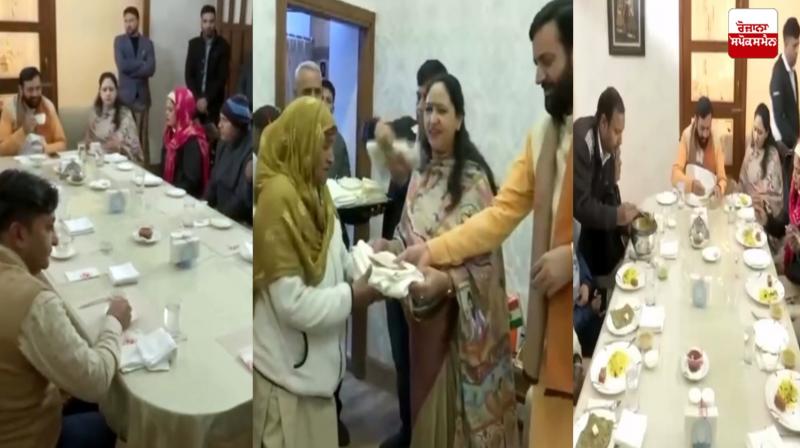 CM Nayab Saini Birthday CM Nayab Saini Birthday