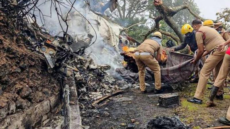 Rawat's Chopper Crashed Due To Pilot Error In Cloudy Weather, Court Of Inquiry Finds Rawat's Chopper Crashed Due To Pilot Error In Cloudy Weather, Court Of Inquiry Finds