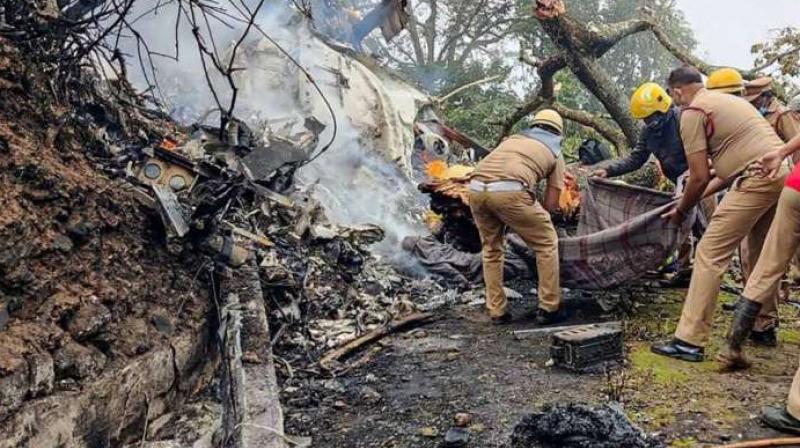  Rawat's Chopper Crashed Due To Pilot Error In Cloudy Weather, Court Of Inquiry Finds