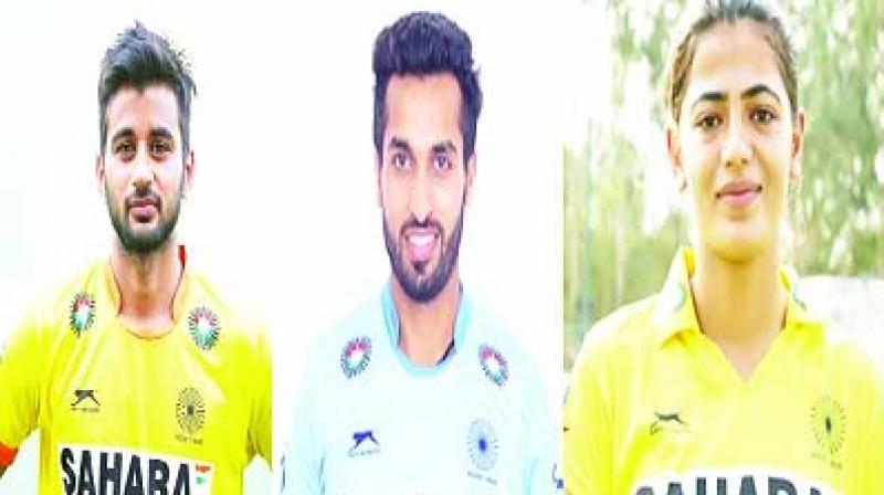 Players for Chetan lifetime Achievment Award