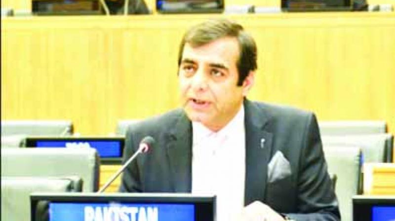 Kashmir issue in UNO by Pakistan Kashmir issue in UNO by Pakistan