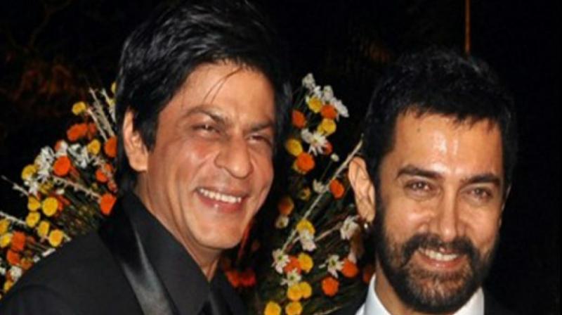 shahrukh khan and amir khan