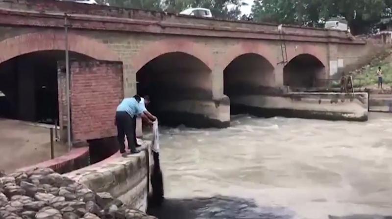Sidhwa canal Sidhwa canal