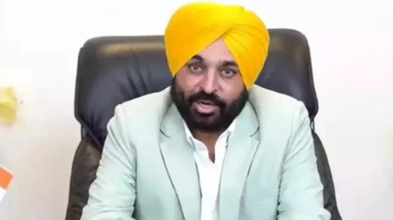 CM Bhagwant Mann CM Bhagwant Mann