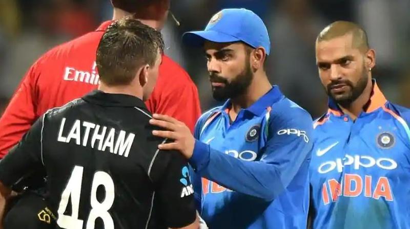 Nz vs India 