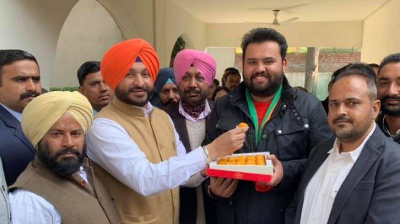 Sarpanch Amardeep Singh Sarpanch Amardeep Singh