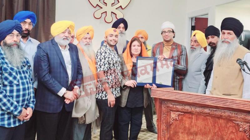 The 1984 Texas Sikh Massacre was recognized as the Sikh Genocide