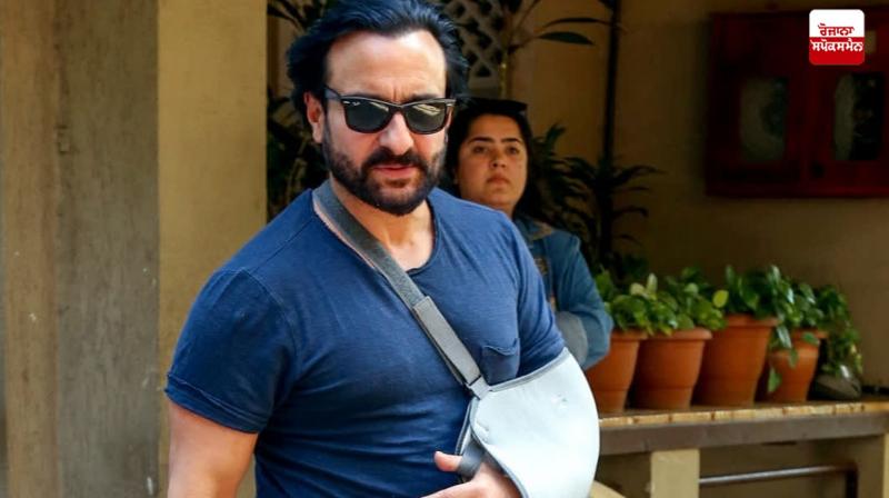 Saif Ali Khan's medical report came out News in punjabi Saif Ali Khan's medical report came out News in punjabi