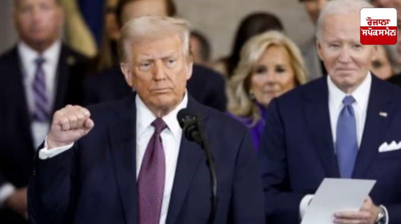 Donald Trump begins second term with flurry of executive orders Donald Trump begins second term with flurry of executive orders