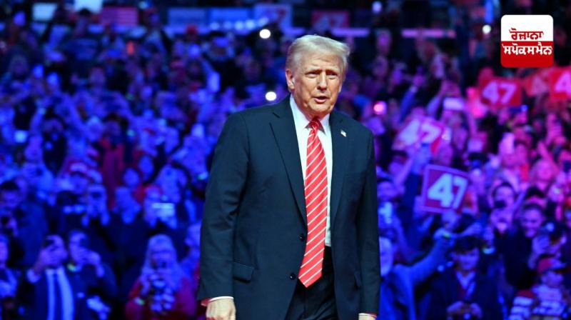 America's command in Trump's hands; said, America's golden age will begin from today America's command in Trump's hands; said, America's golden age will begin from today
