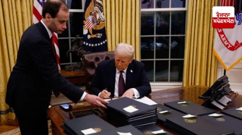 Trump orders US to leave World Health Organization Trump orders US to leave World Health Organization