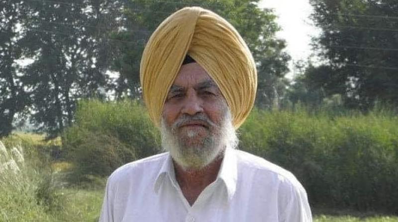 Noted Punjabi lyricist Dev Tharikewala 