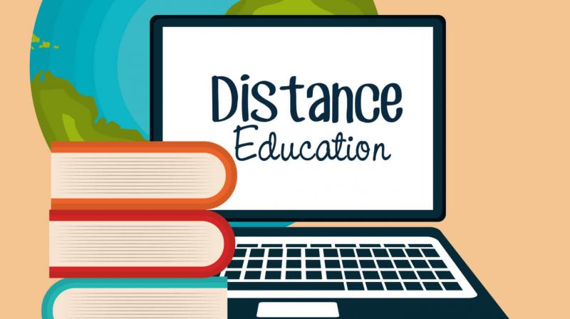 Distance Education Distance Education