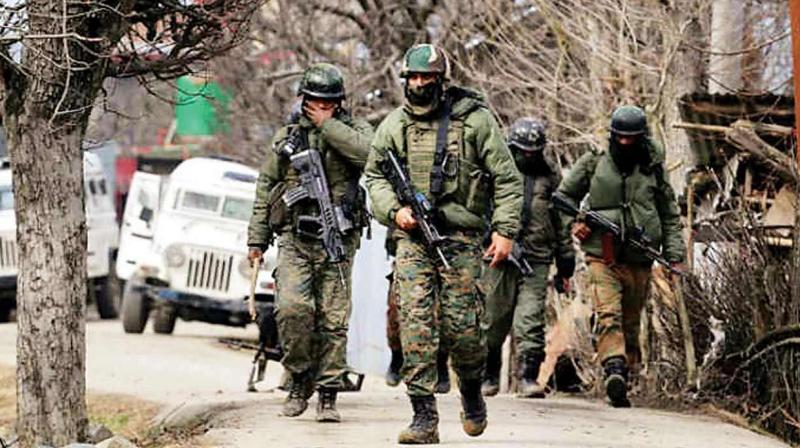 3 terrorist attacks in an hour in Jammu and Kashmir