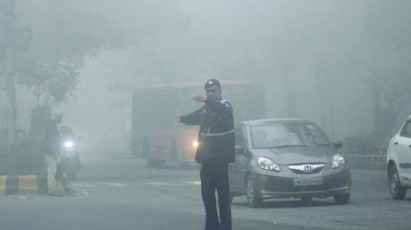 Dense fog and cold wave warning for next two days in Punjab Dense fog and cold wave warning for next two days in Punjab
