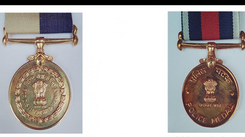 Punjab Police personnel will be honored for their distinguished & maritorious services Punjab Police personnel will be honored for their distinguished & maritorious services