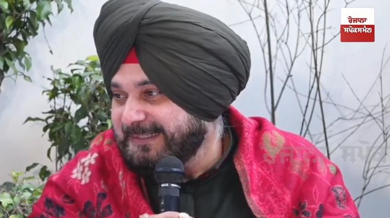 Navjot Singh Sidhu