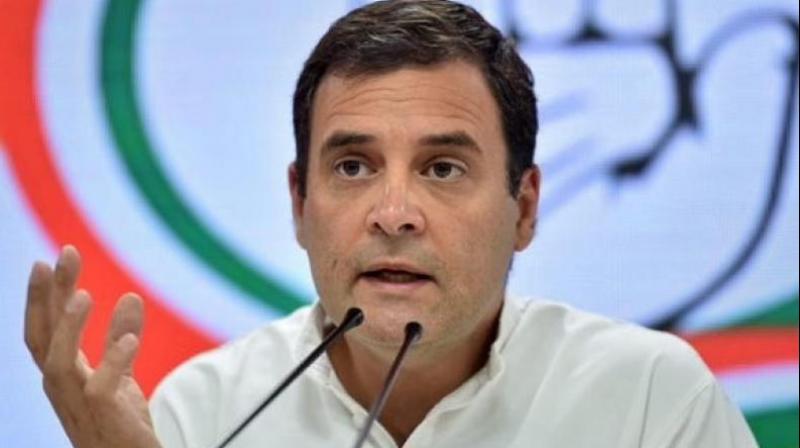 Complaint lodged against Rahul Gandhi for revealing identity of Rape Victim's Family
