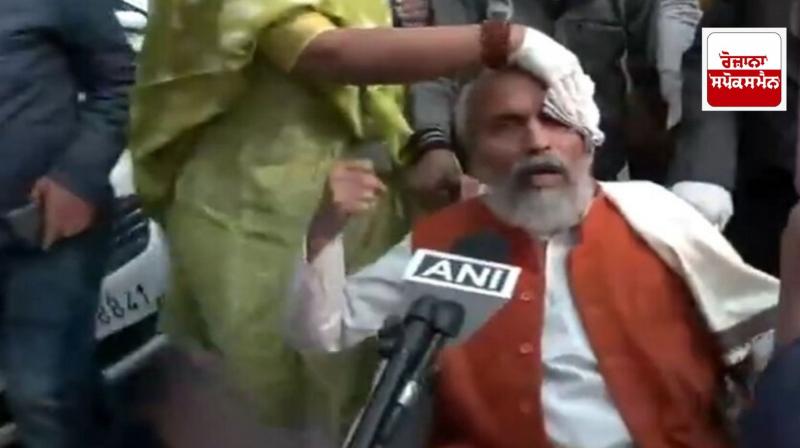 BJP MP Sarangi: BJP MP Sarangi's big allegation, 'Rahul Gandhi pushed me in Parliament, due to which I got injured on my head' BJP MP Sarangi: BJP MP Sarangi's big allegation, 'Rahul Gandhi pushed me in Parliament, due to which I got injured on my head'