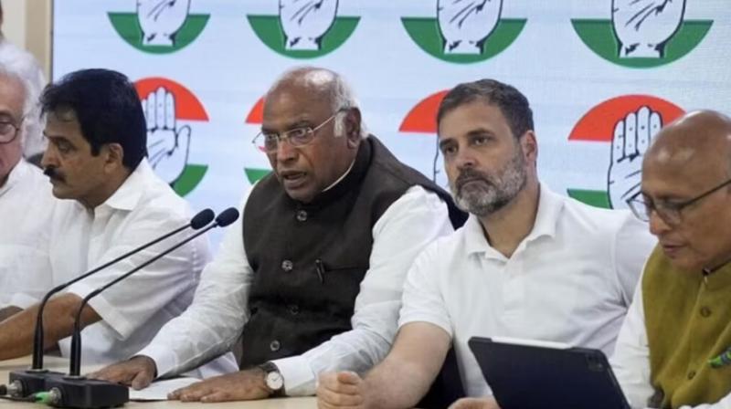 Congress Election Committee meeting postponed Congress Election Committee meeting postponed