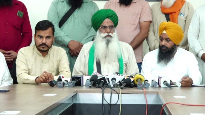 SKM (non-political) announcement against the arrest of farmers SKM (non-political) announcement against the arrest of farmers