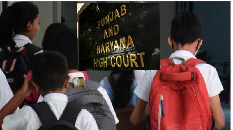 25 percent seats in private schools are for EWS, still no admission, High Court seeks answer 25 percent seats in private schools are for EWS, still no admission, High Court seeks answer