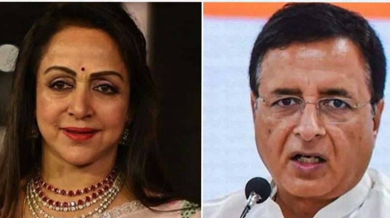 EC bans Congress' Randeep Surjewala from campaigning for 48 hours EC bans Congress' Randeep Surjewala from campaigning for 48 hours