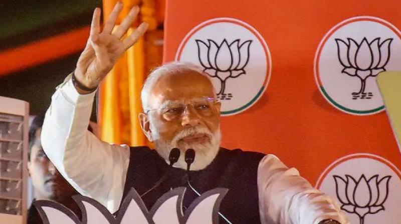 Our govt will end illegal immigration, continue with crackdown on corruption: PM Modi Our govt will end illegal immigration, continue with crackdown on corruption: PM Modi
