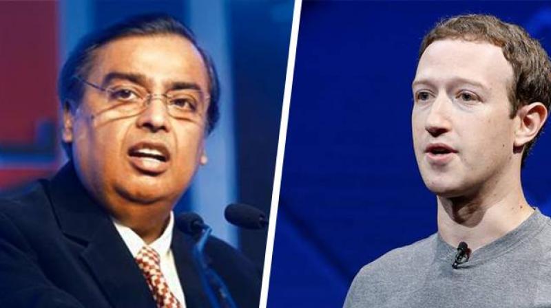 Mukesh Ambani overtakes Mark Zuckerberg again Mukesh Ambani overtakes Mark Zuckerberg again