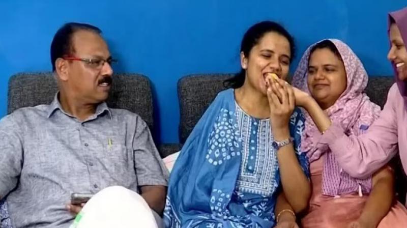 After losing an arm at five; Akhila BS defies all the odds to crack the UPSC exam After losing an arm at five; Akhila BS defies all the odds to crack the UPSC exam