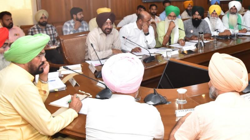 PUNJAB'S NEW AGRICULTURE POLICY TO SOLVE FARMERS' PROBLEMS: KULDEEP SINGH DHALIWAL