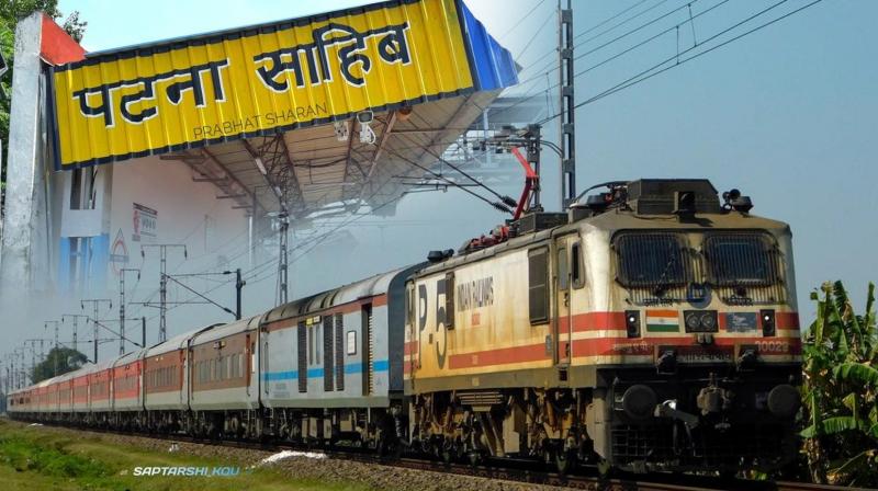 'Gurmukhi' train can connect the two great thrones of the Sikhs News 'Gurmukhi' train can connect the two great thrones of the Sikhs News