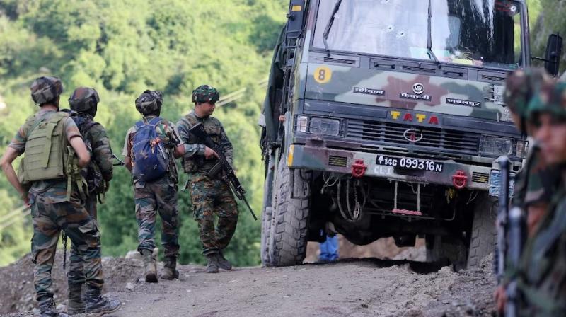 Terrorist attack on army camp in Rajouri Jammu Kashmir News Terrorist attack on army camp in Rajouri Jammu Kashmir News
