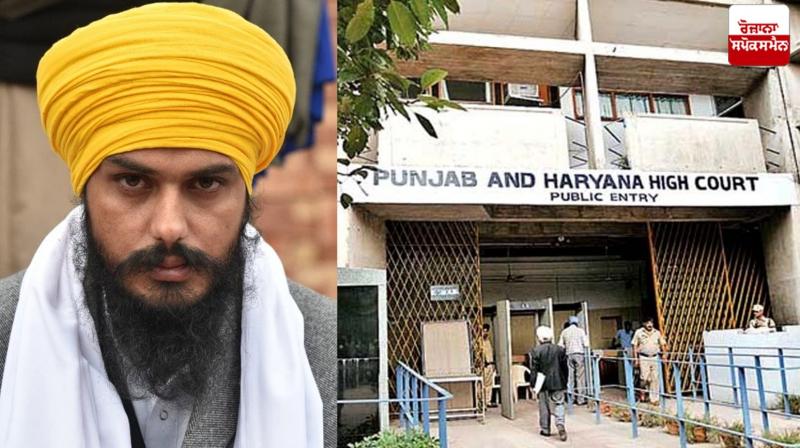 Amritpal Singh Election challenge high court Amritpal Singh Election challenge high court