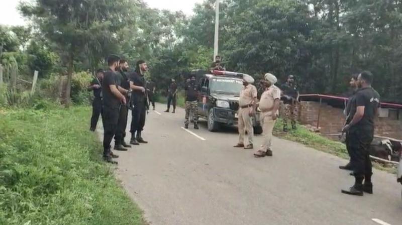 Suspects seen in Pathankot Suspects seen in Pathankot
