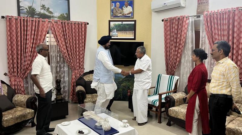 Punjab and Kerala Join Hands to Address NRI Concerns Punjab and Kerala Join Hands to Address NRI Concerns