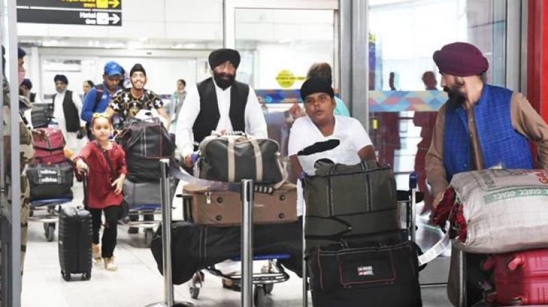 21 more Sikhs arrived in Delhi from Afghanistan