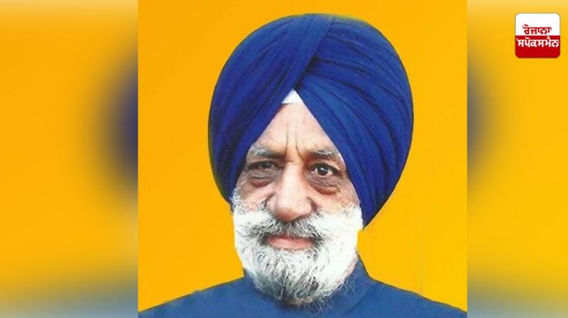 former speaker Nirmal Singh Kahlon former speaker Nirmal Singh Kahlon