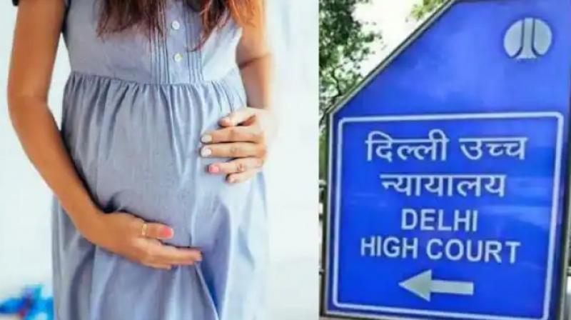The Delhi High Court refused to allow the abortion of a 23-week-old fetus
