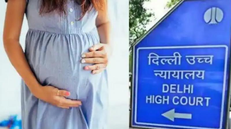 The Delhi High Court refused to allow the abortion of a 23-week-old fetus The Delhi High Court refused to allow the abortion of a 23-week-old fetus