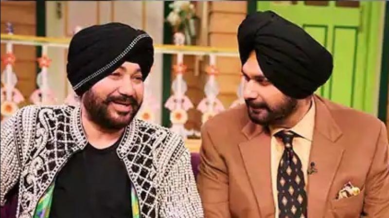 Navjot Sidhu-Daler Mehndi Navjot Sidhu-Daler Mehndi