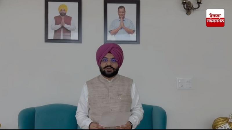 ਕੈਬਨਿਟ ਮੰਤਰੀ ਤਰੁਣਪ੍ਰੀਤ ਸਿੰਘ ਸੌਂਦ ਕੈਬਨਿਟ ਮੰਤਰੀ ਤਰੁਣਪ੍ਰੀਤ ਸਿੰਘ ਸੌਂਦ