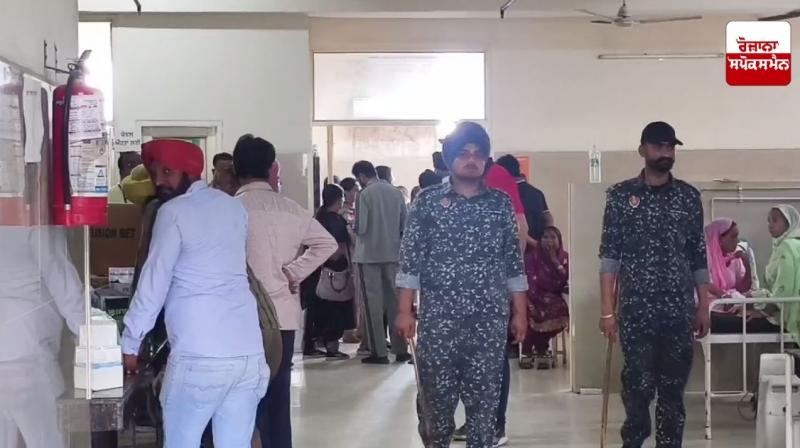 ਸੰਗਰੂਰ ਹਸਪਤਾਲ ਦੀ ਤਸਵੀਰ ਸੰਗਰੂਰ ਹਸਪਤਾਲ ਦੀ ਤਸਵੀਰ