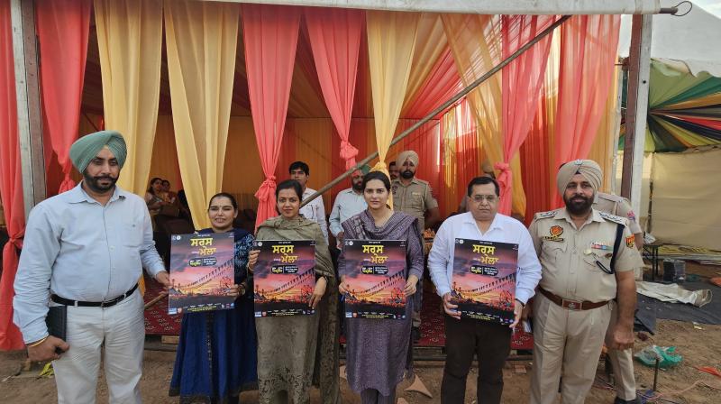 More than 600 craftsmen and artisans from across the country will participate in the Saras Mela at Mohali. More than 600 craftsmen and artisans from across the country will participate in the Saras Mela at Mohali.