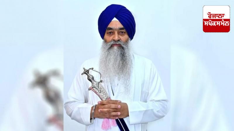 The big statement of Jathedar of Sri Akal Takht Sahib Giani Raghbir Singh regarding the resignation of Giani Harpreet Singh. The big statement of Jathedar of Sri Akal Takht Sahib Giani Raghbir Singh regarding the resignation of Giani Harpreet Singh.