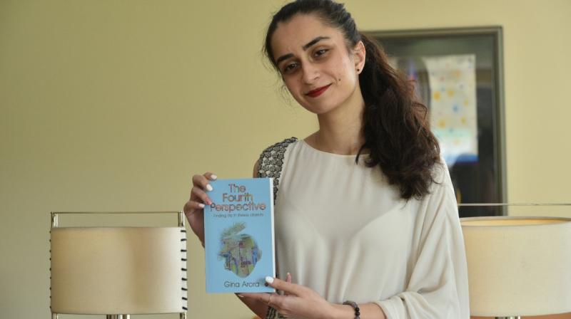 18-year-old Gina Arora's first book 'The Fourth Perspective' released 18-year-old Gina Arora's first book 'The Fourth Perspective' released