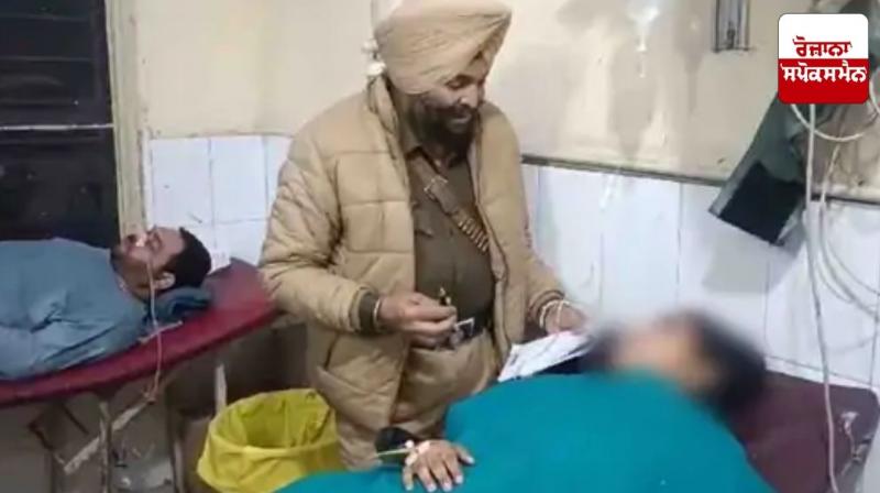 Father and daughter swallow poison in Ludhiana Latest news in Punjabi Father and daughter swallow poison in Ludhiana Latest news in Punjabi