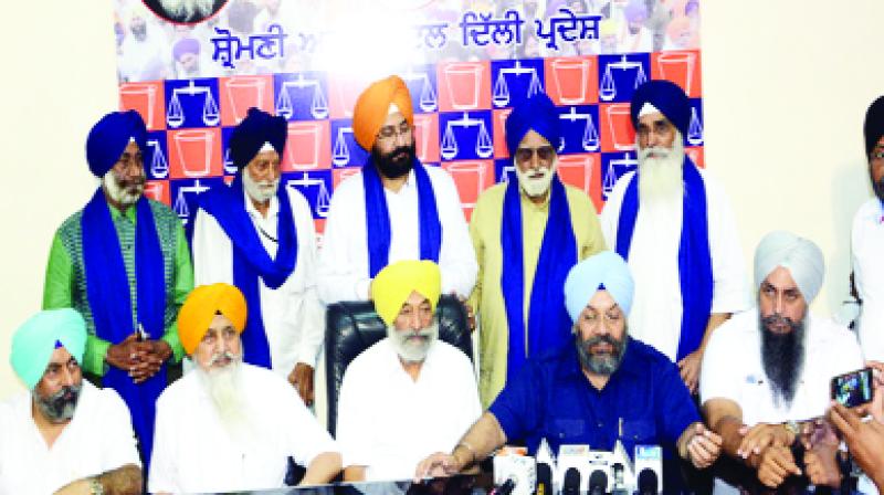 Balwinder Singh Bhunder With Old Akali Leaders 