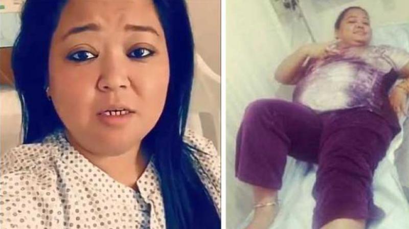 Bharti Singh in Hospital Bharti Singh in Hospital